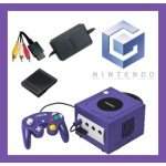Sell Nintendo GameCube Console Bundle – Indigo Purple System with Controller and Cables